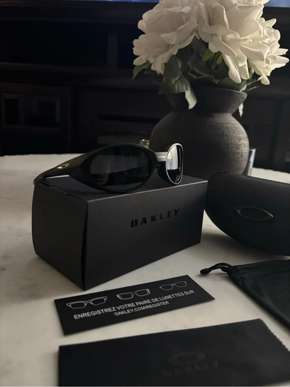 Oakley eye jacket